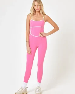 Ace Jumpsuit - Taffy-Cream