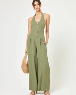 Alena Jumpsuit - Fairway