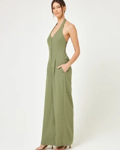 Alena Jumpsuit - Fairway