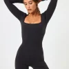 Allister Romper - Black