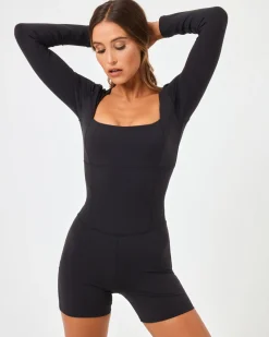 Allister Romper - Black
