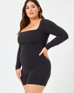 Allister Romper - Black