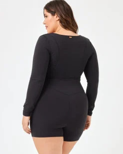 Allister Romper - Black
