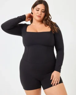 Allister Romper - Black