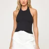 Alyx Halter Tank - Black