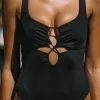 Bondi One Piece Swimsuit - Black