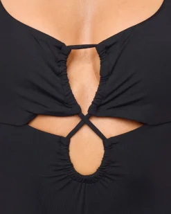 Bondi One Piece Swimsuit - Black