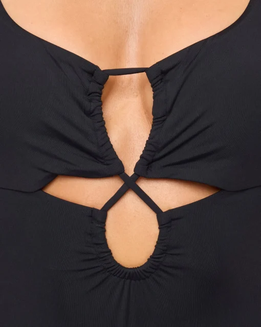 Bondi One Piece Swimsuit - Black