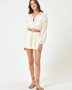 Bora Short - Cream