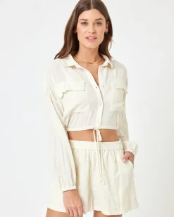 Bora Short - Cream