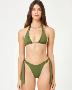 Brielle Bikini Top - Jungle