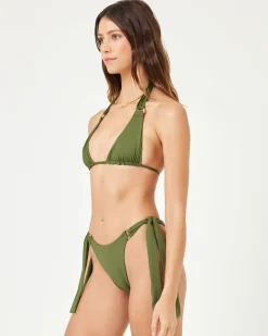 Brielle Bikini Top - Jungle