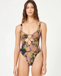 Byron Bay One Piece Swimsuit - Through Thick And Thorns