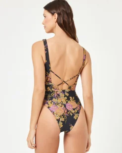 Byron Bay One Piece Swimsuit - Through Thick And Thorns