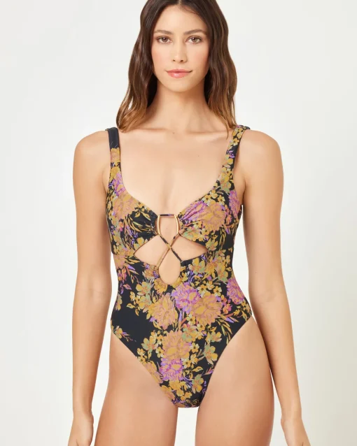 Byron Bay One Piece Swimsuit - Through Thick And Thorns