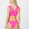 Camacho Bikini Bottom - Bougainvillea