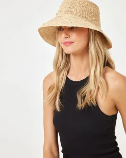 Carmel Island Hat - Natural