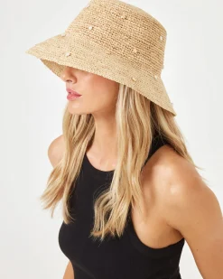 Carmel Island Hat - Natural