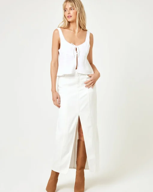Ciao Bella Skirt - Meringue