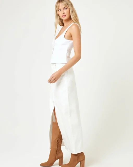Ciao Bella Skirt - Meringue
