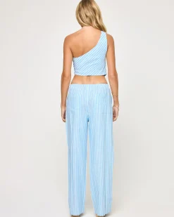 Corey Pant - By The Bay Stripe