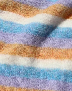 Cozy Clouds Sweater - Beautiful Skies Stripe