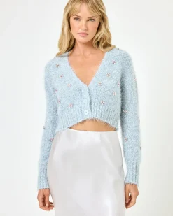Crystal Cardigan - Dove