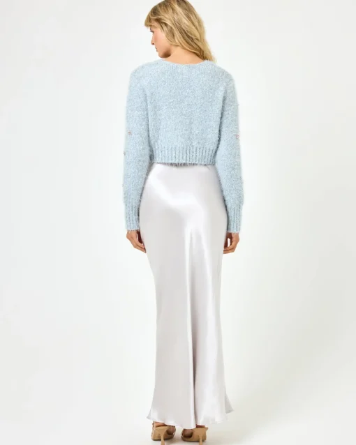 Crystal Cardigan - Dove