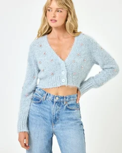 Crystal Cardigan - Dove