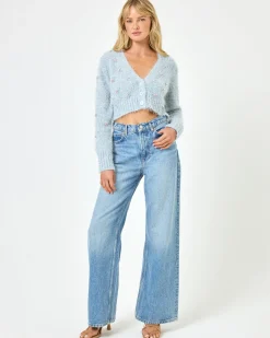 Crystal Cardigan - Dove