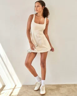Danes Dress - Bone