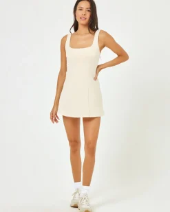 Danes Dress - Bone