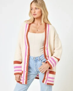 Delta Blooms Sweater - Delta Blooms Jacquard