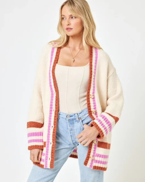 Delta Blooms Sweater - Delta Blooms Jacquard