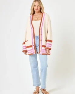 Delta Blooms Sweater - Delta Blooms Jacquard