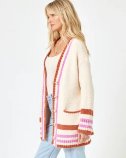 Delta Blooms Sweater - Delta Blooms Jacquard