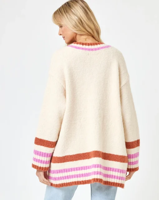 Delta Blooms Sweater - Delta Blooms Jacquard