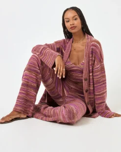 Demi Cardigan - Sundown Space Dye