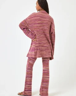 Demi Cardigan - Sundown Space Dye