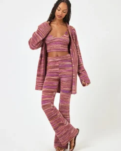 Demi Pant - Sundown Space Dye