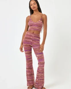 Demi Pant - Sundown Space Dye