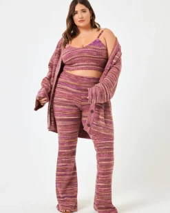 Demi Pant - Sundown Space Dye