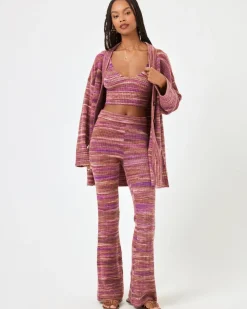 Demi Pant - Sundown Space Dye