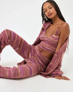 Demi Pant - Sundown Space Dye