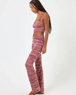 Demi Pant - Sundown Space Dye