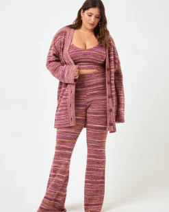 Demi Pant - Sundown Space Dye