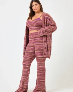 Demi Pant - Sundown Space Dye