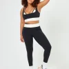 Division Legging - Black-Cream