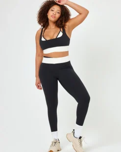 Division Legging - Black-Cream
