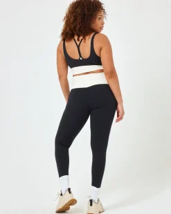 Division Legging - Black-Cream